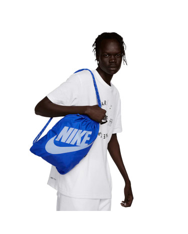 Сумки Сумка мішок Nike NK HERITAGE DRAWSTRING DC4245-405 Cиній