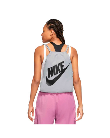 Сумки Сумка мішок Nike NK HERITAGE DRAWSTRING DC4245-012 Сірий