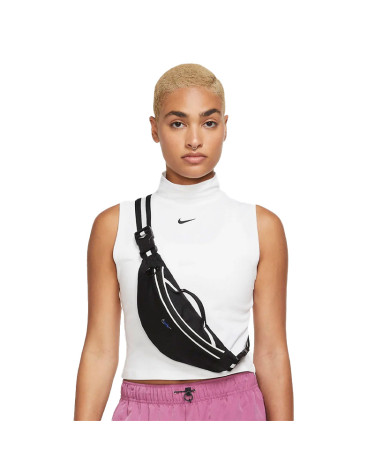 Сумки Сумка на пояс Nike NK HERITAGE WSTPCK - RETRO DR6266-010 Чорний/білий