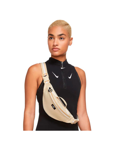 Сумки Сумка на пояс Nike HERITAGE WSTPCK - RETRO DR6266-294 Бежевий