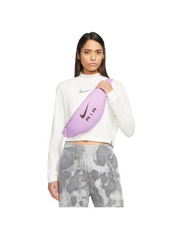 Сумки Сумка на пояс Nike NK HERITAGE WAISTPACK - NK AIR DR6271-532 Фіолетовий