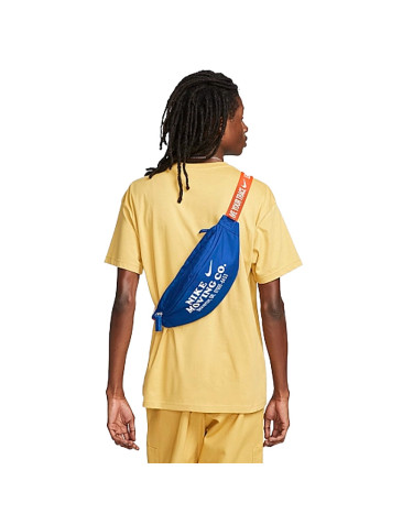 Сумки Сумка на пояс Nike NK HERITAGE WSTPACK - MOV CO DV6072-405 Cиній