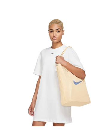 Bags Сумка на плече Nike NK GYM TOTE DR7217-294 Beige