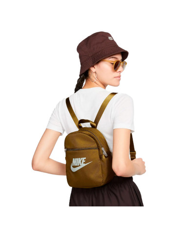 Рюкзаки Рюкзак Nike NSW FUTURA 365 MINI BKPK CW9301-368 Коричневий