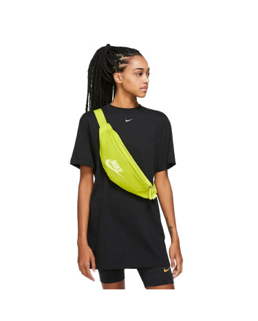 Сумки Сумка на пояс Nike NK HERITAGE WAISTPACK - FA21 DB0490-308 Зелений
