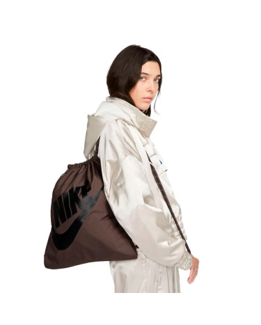 Сумки Сумка мішок Nike NK HERITAGE DRAWSTRING DC4245-004 Коричневий