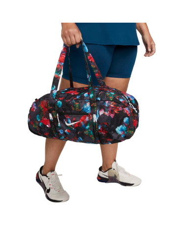 Сумки Сумка Nike NK STASH DUFF - AOP DV3082-010 Різнокольорові
