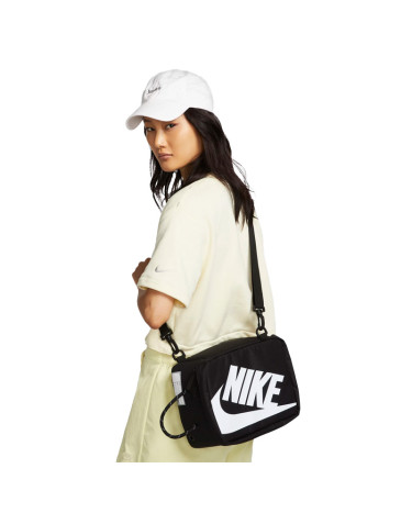 Сумки Сумка для взуття Nike NK SHOE BOX BAG SMALL - PRM DV6092-010 Чорний/білий