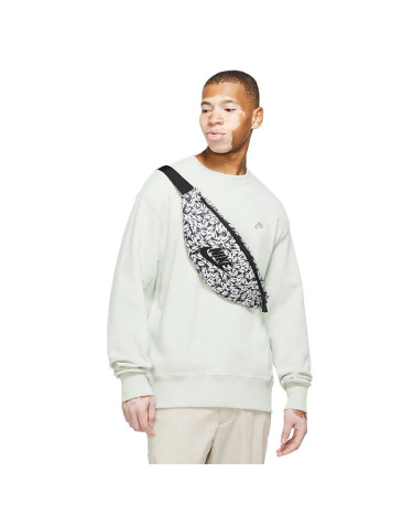 Bags Сумка на плече Nike NK HERITAGE WAISTPCK - ACCS PR FD5593-010 White, Black