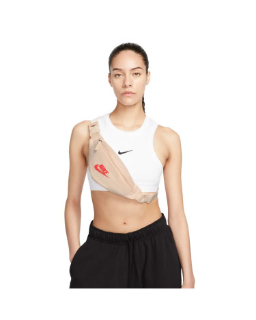 Сумки Сумка на пояс Nike NK HERITAGE WAISTPACK DB0488-838 Бежевий