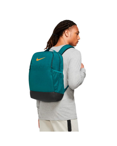 Рюкзаки Рюкзак Nike NK BRSLA BKPK - 9.5 (24L) DH7709-381 Зеленый