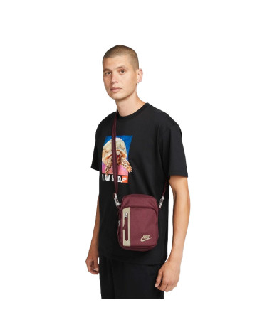 Сумки Сумка на плече Nike ELMNTL PRM CRSSBDY DN2557-681 Бордовий