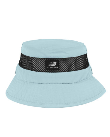 Headwear Панама New Balance Lifestyle Bucket Hat LAH21101MGF Blue