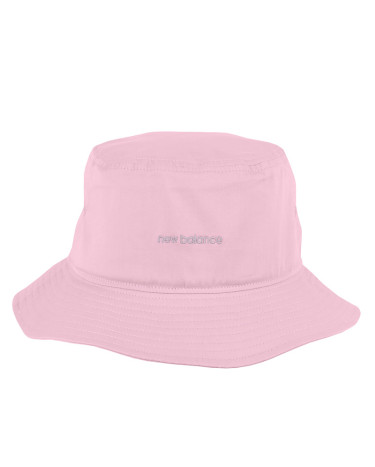 Headwear Панама New Balance Bucket Hat LAH13003PIE Pink