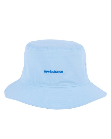 Headwear Панама New Balance Bucket Hat LAH13003BB1 Blue
