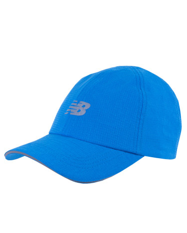 Caps/Baseball caps Бейсболка New Balance Performance Run Hat v4.0 LAH13002SBU Blue