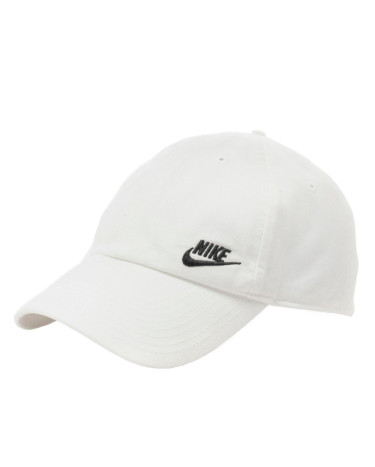 Кепки/Бейсболки Бейсболка Nike NSW H86 FUTURA CLASSIC CAP AO8662-101 Белый