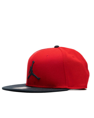 Кепки/Бейсболки Бейсболка JORDAN PRO JUMPMAN SNAPBACK AR2118-688 Червоний