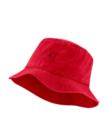 Головные уборы Панама JORDAN BUCKET JM WASHED CAP DC3687-687 Красный