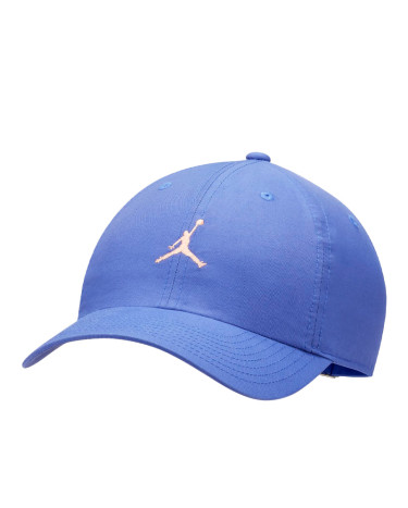 Кепки/Бейсболки Бейсболка JORDAN WASHED CAP DC3673-430 Cиній