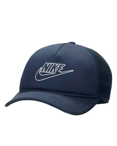 Кепки/Бейсболки Бейсболка Nike NSW CLC99 FUTURA TRKR CAP DC3984-437 Cиній