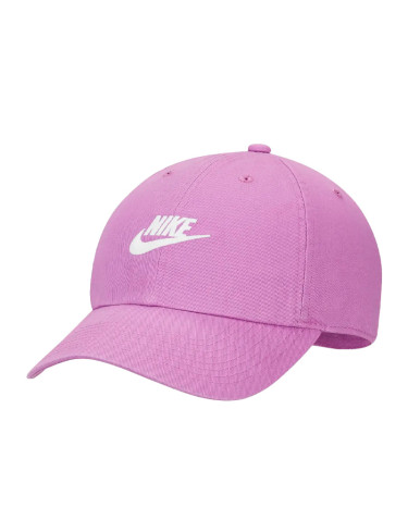 Кепки/Бейсболки Бейсболка Nike NSW H86 CAP FUTURA WASHED 913011-532 Фиолетовый