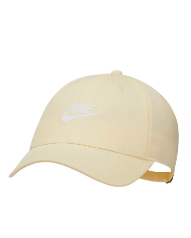 Кепки/Бейсболки Бейсболка Nike H86 FUTURA WASH CAP 913011-744 Бежевий