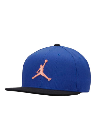 Кепки/Бейсболки Бейсболка JORDAN PRO JUMPMAN SNAPBACK AR2118-430 Cиній