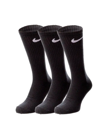 Носки/Гетры Шкарпетки Nike NK PERF LTWT CRW 3PR NFS 144 SX4704-001 Черный