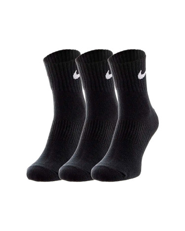 Носки/Гетры Шкарпетки Nike PERF LTWT QT 3PR NFS 144 SX4706-001 Черный