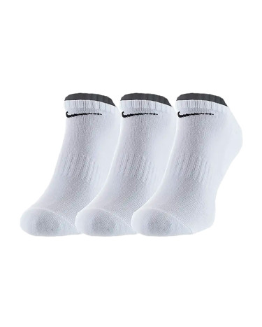 Носки/Гетры Шкарпетки Nike NK EVERYDAY CUSH NS 3PR 132 SX7673-100 Белый