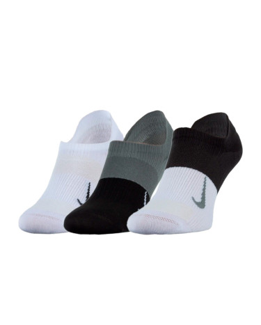 Socks/Leggings Shoes Nike NK EVERYDAY PLUS LTWT NS 3PR CV2964-904 White, Black, Grey