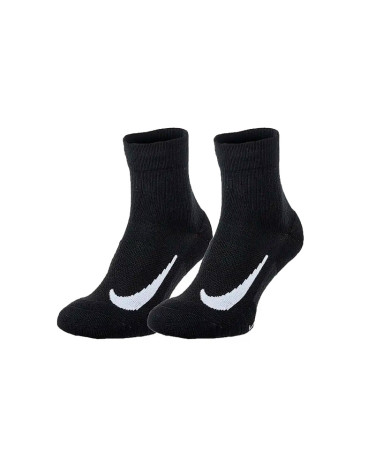Носки/Гетры Носки Nike NK MULTIPLIER MAX ANKLE 2PR CU1309-010 Черный