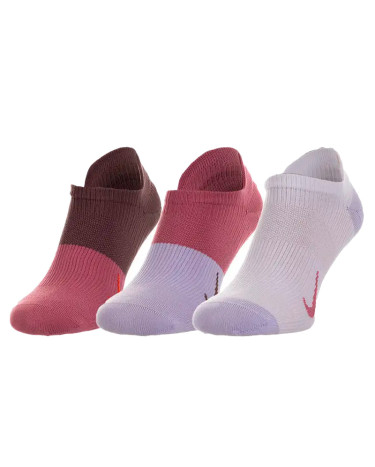 Шкарпетки/Гетри Шкарпетки Nike NK EVERYDAY PLUS LTWT NS 3PR CV2964-918 Бордовий