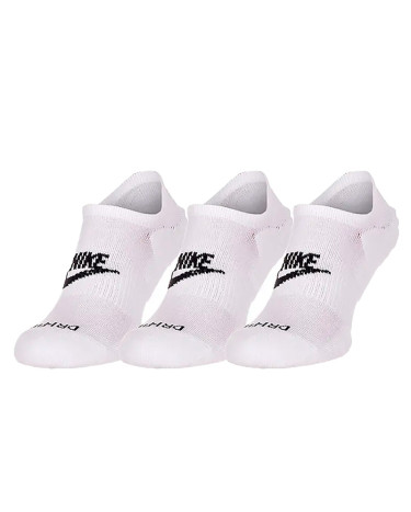 Шкарпетки/Гетри Шкарпетки Nike EVRYDAY PLUS CUSH FOOTIE DN3314-100 Білий