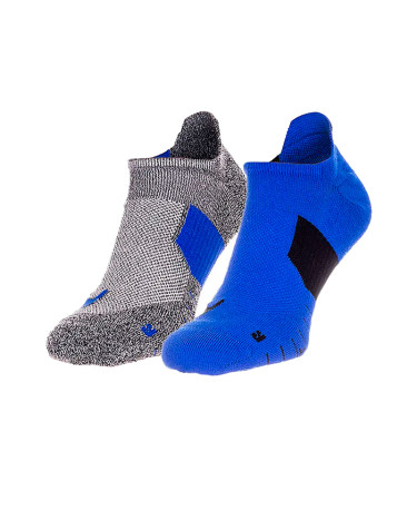 Носки/Гетры Носки Nike NK MLTPLIER NS 2PR - 144 SX7554-937 Синий, Серый
