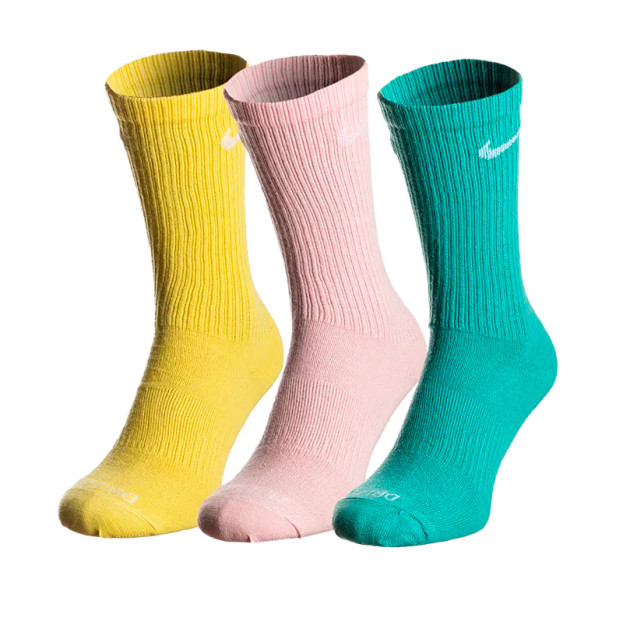 Шкарпетки Nike NK ED PLUS LTWT CRW 3PR 132 DC7537-901