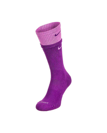 Носки/Гетры Носки Nike NK ED PLS CSH CRW 1P 144 DBL DD2795-504 Фиолетовый