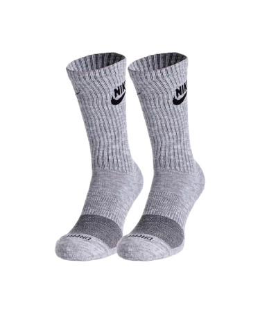 Шкарпетки/Гетри Шкарпетки Nike NK EVERYDAY PLUS CUSH CREW DH3778-073 Сірий