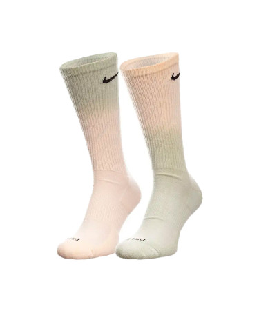 Шкарпетки/Гетри Шкарпетки Nike NK EVERYDAY PLUS CUSH CREW DH6096-913 Бежевий, М'ятний