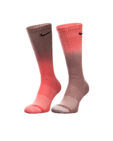 Socks/Leggings Nike NK EVERYDAY PLUS CUSH CREW DH6096-914 Red, Brown