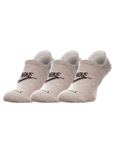 Шкарпетки/Гетри Шкарпетки Nike EVRYDAY PLUS CUSH FOOTIE DN3314-063 Сірий