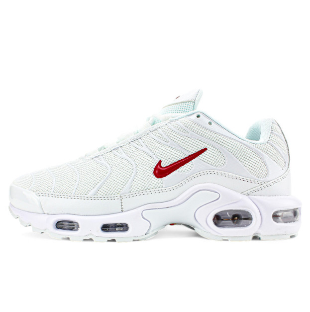 Nike Air Max TN Plus White Red