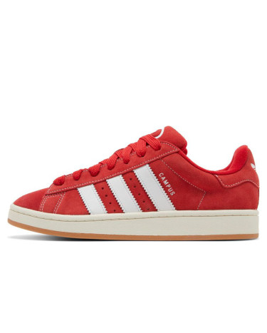 Кроссовки Adidas Campus 00s Scarlet Gum H03474 Белый/красный