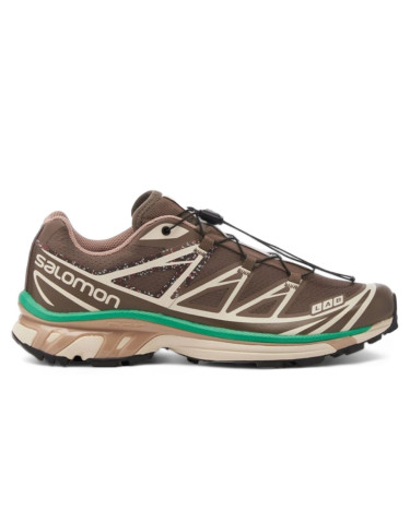 Кросівки Salomon XT-6 Mindful 2 Falcon Bright Green L47312000 Коричневий