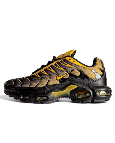 Кроссовки Nike Air Max TN Plus Yellow Black Желтый