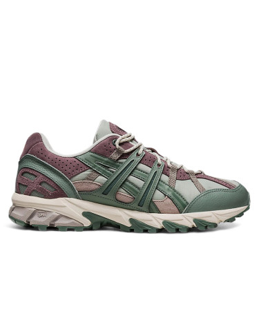 Sneakers Asics Gel-Sonoma 15-50 Olive Gray Fawn 1201A785-022 Green, Burgundy