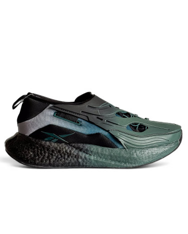 Кроссовки Reebok Floatride Blue Black Черный, Серый, Зеленый