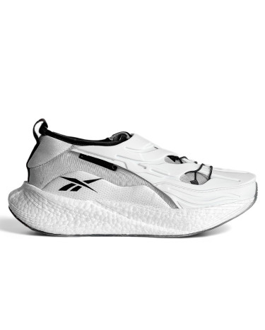 Кроссовки Reebok Floatride White Black Белый