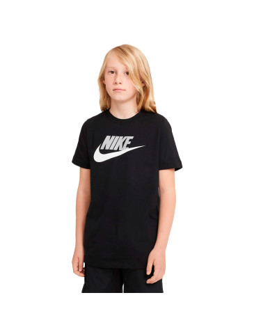 T-shirts T-shirt Nike NSW TEE FUTURA ICON TD AR5252-013 Black